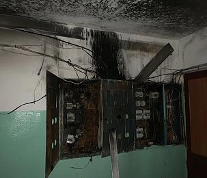 Жильцов дома в Дедовске эвакуировали из-за вспыхнувшей электропроводки