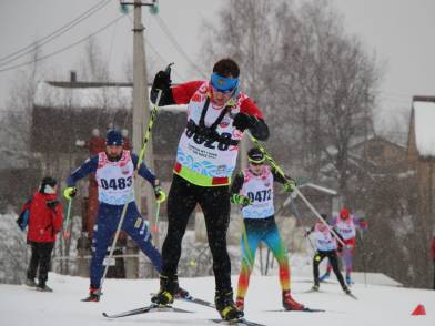 Сотрудники подмосковной полиции заняли второе место в лыжной гонке в Истре