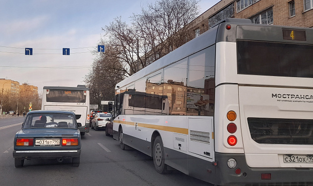 Новый функционал для пассажиров автобусов реализован в Подмосковье