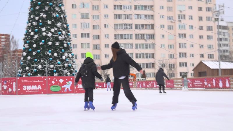 1 декабря откроются катки в Дедовске и Истре