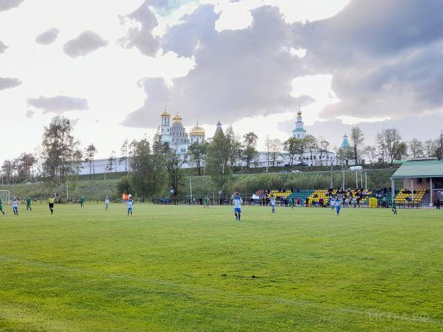 Футболисты Истры вышли на третье место в чемпионате Московской области