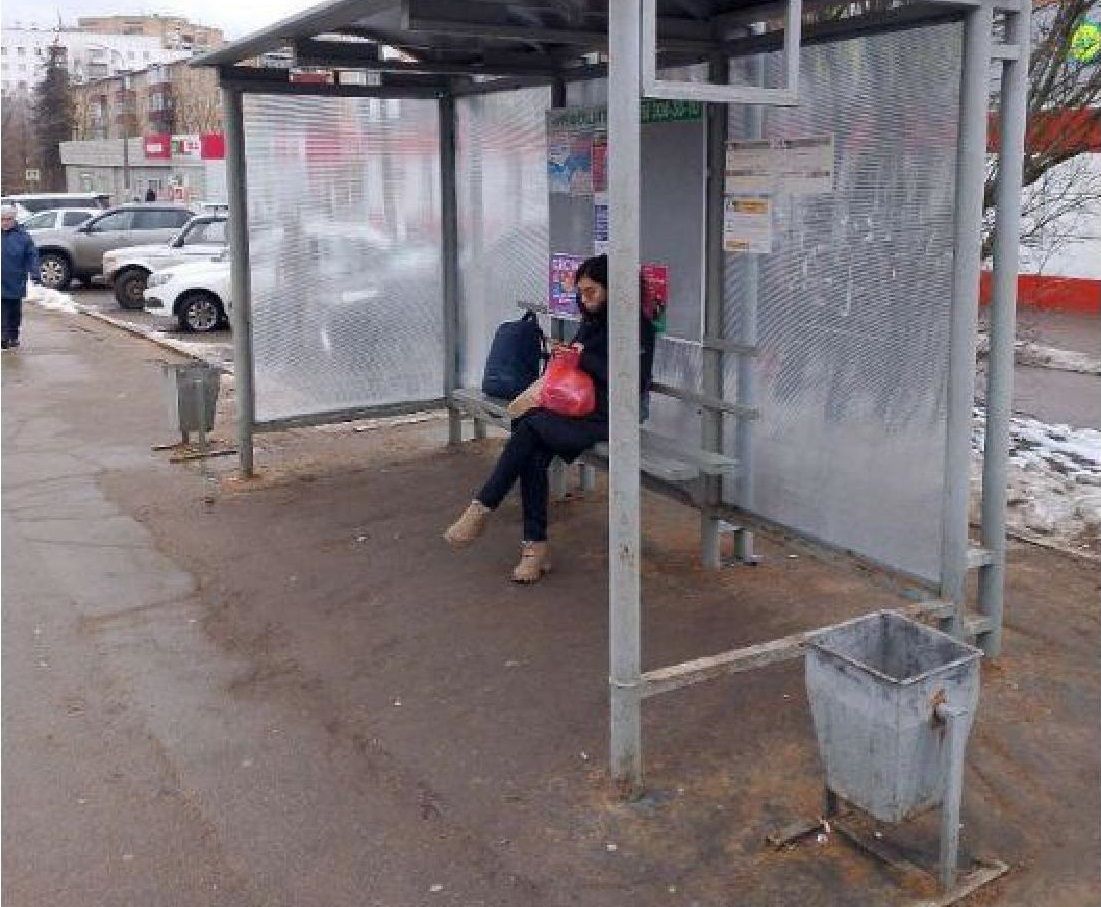 Названия автобусных остановок в Истре давно потеряли свою актуальность