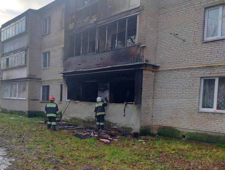 Администрация отремонтирует квартиру, пострадавшую в пожаре