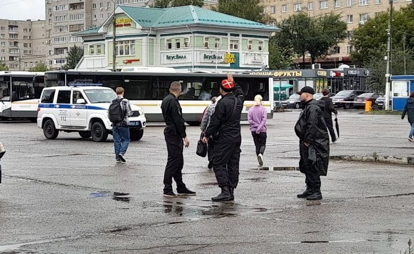 Вблизи станции в Истре проходят рейды