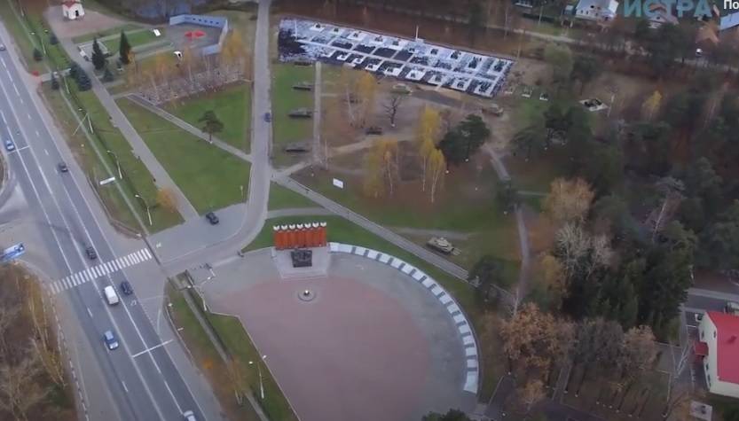 Ремонт «сиреневого сквера» запланировали на территории Снегирёвского музея