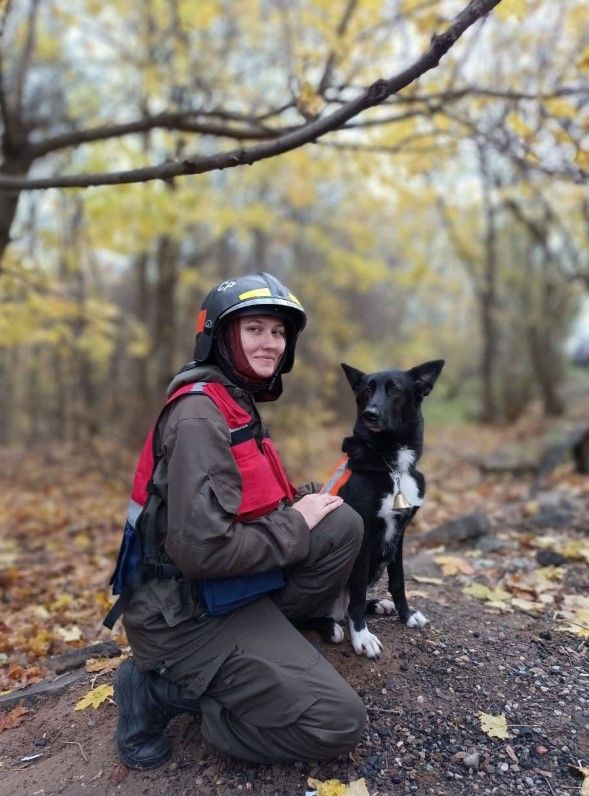 Волонтёры и собаки-спасатели встретятся с юными читателями Дедовской библиотеки