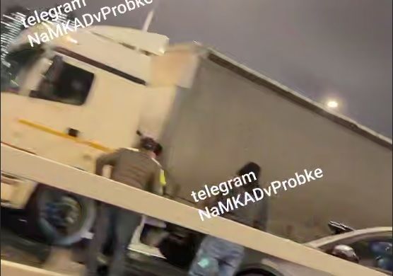 На ЦКАДе под Истрой выстроилась огромная пробка