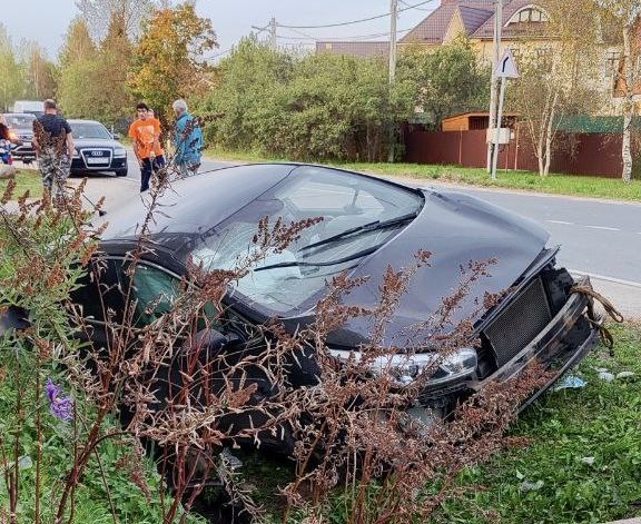 Последствием ДТП в Селиванихе стала отписка