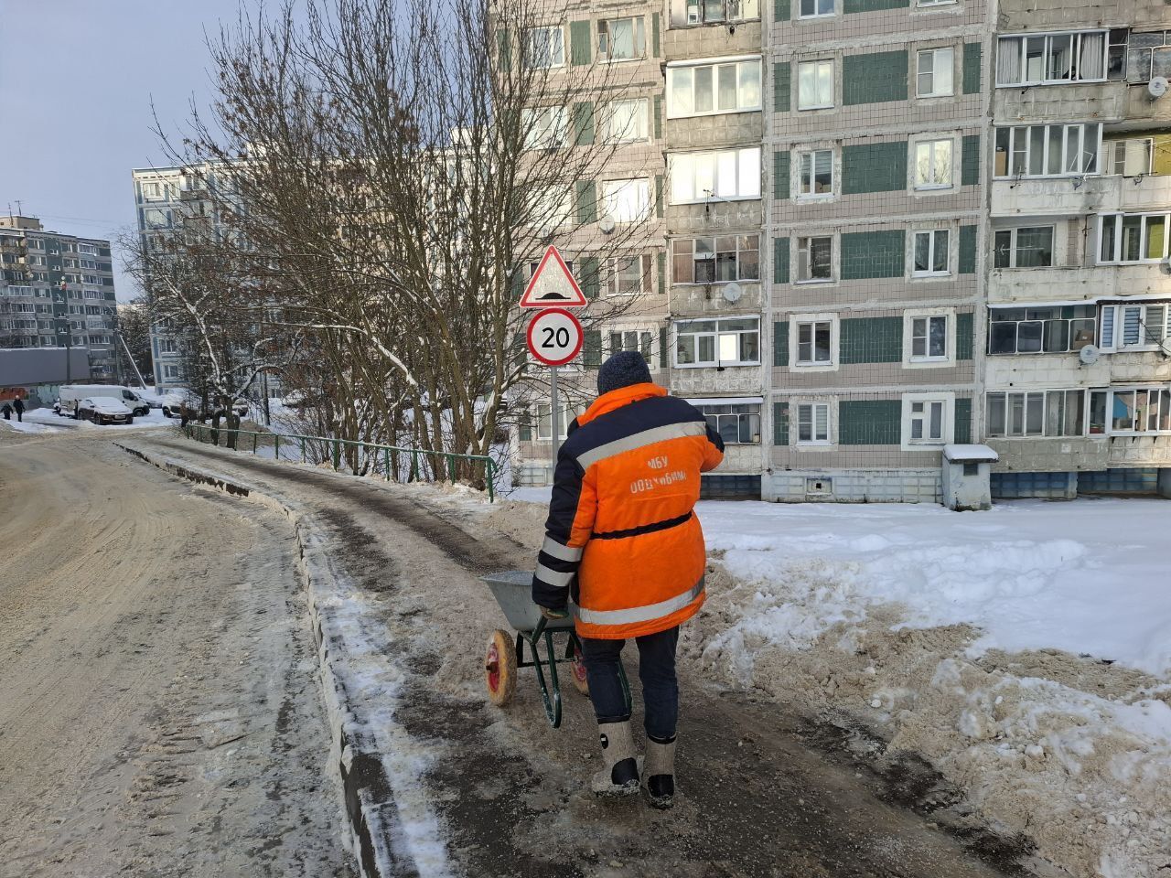 Татьяна Витушева: «Четвёртые сутки работы в режиме нон-стоп»