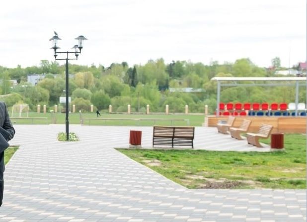 В парке Павловской Слободы установят камеры видеонаблюдения