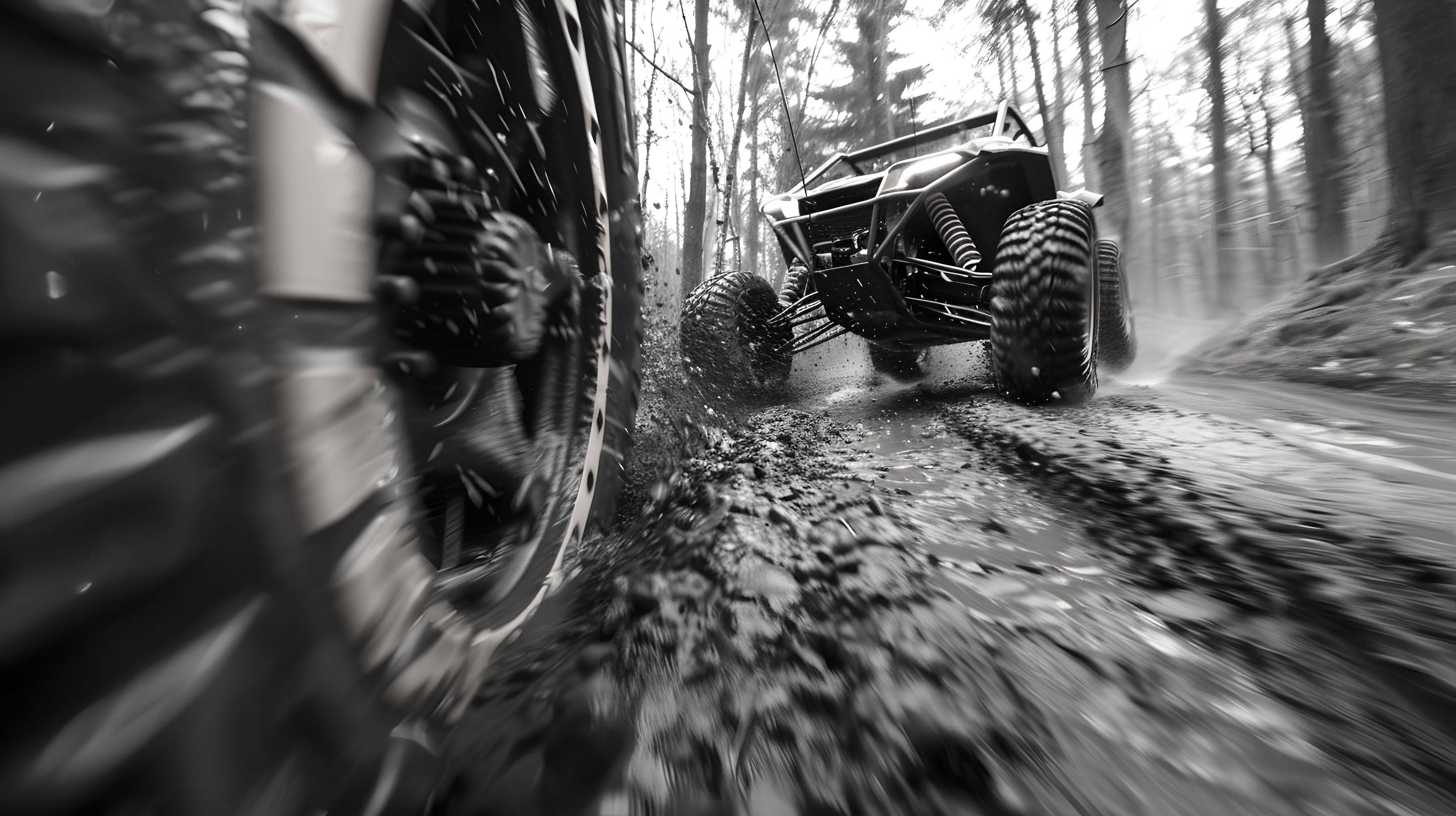 «Квадроциклы в лесу обеспечивают удобство перемещения отдыхающих»