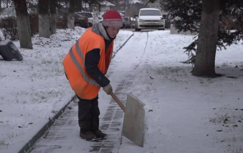 Снег не застал врасплох муниципальные коммунальные службы