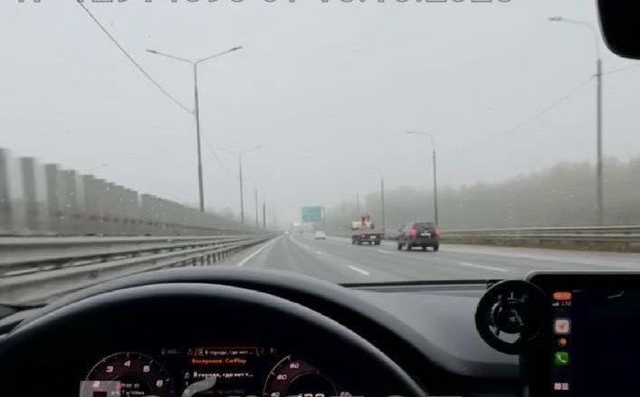 Новорижское шоссе: горят сроки, а не фонари