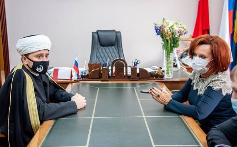Татьяна Витушева встретилась с председателем Совета муфтиев России