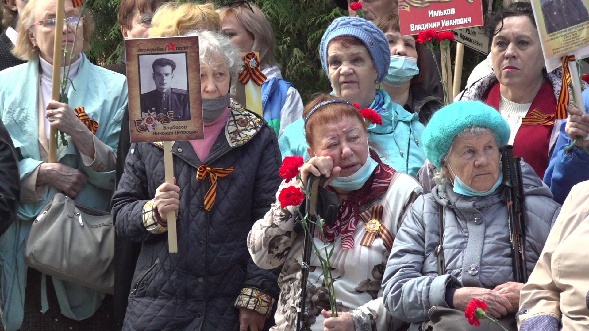 В Дедовске прошёл митинг, посвящённый 76-й годовщине Победы