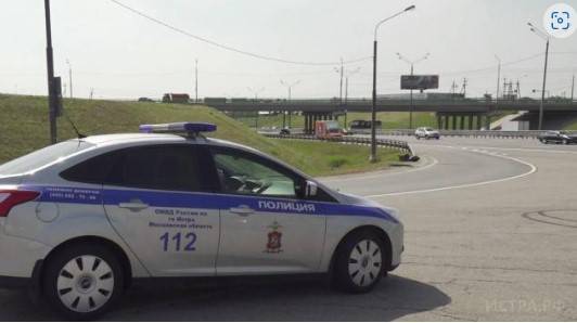 Электросамокат и автомобиль столкнулись в Павловской слободе