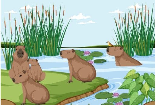 Капибары, дикообразы и другие экзотические животные прибыли в Подмосковье