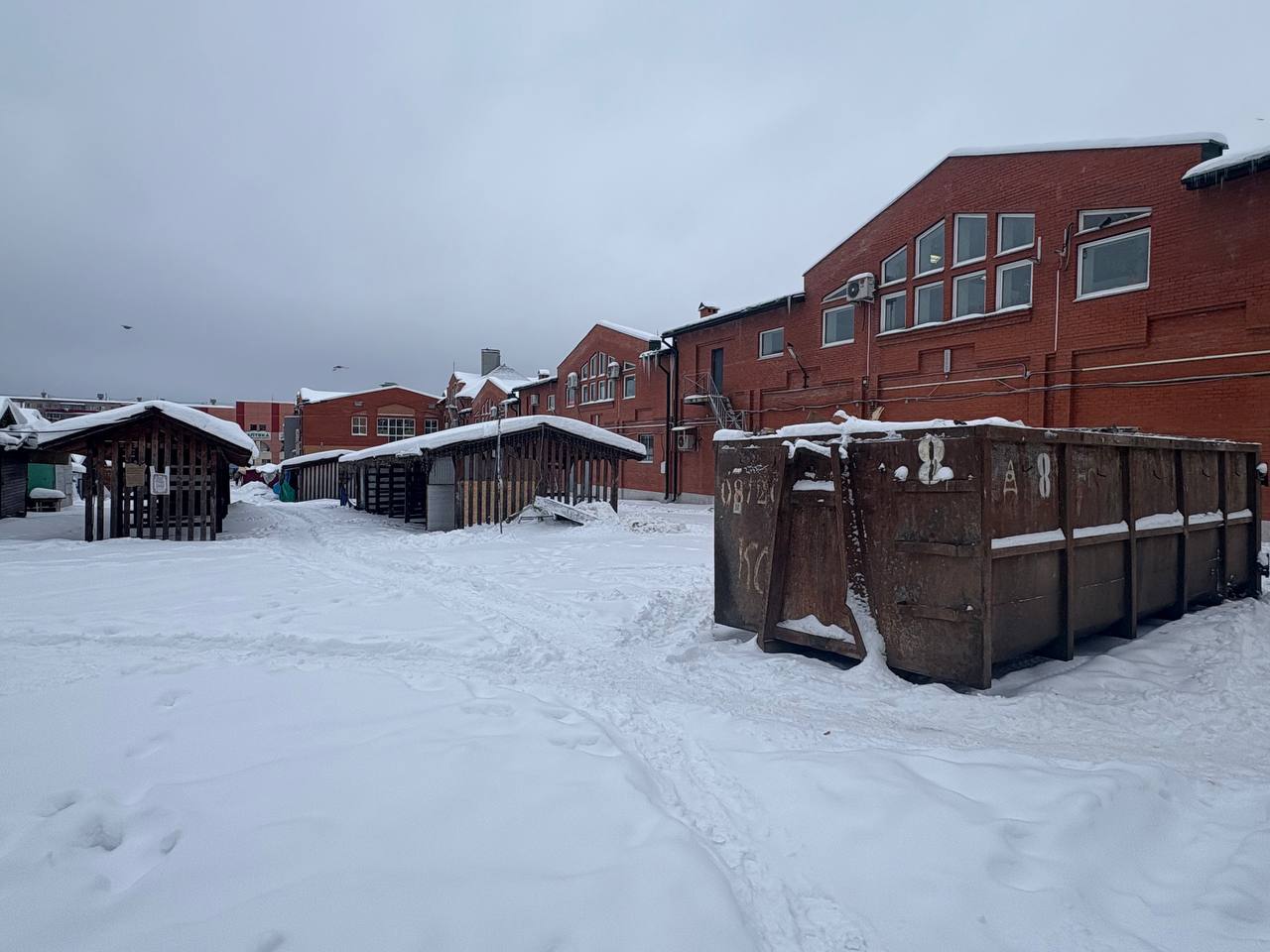 Городской рынок в Истре ждёт переделка