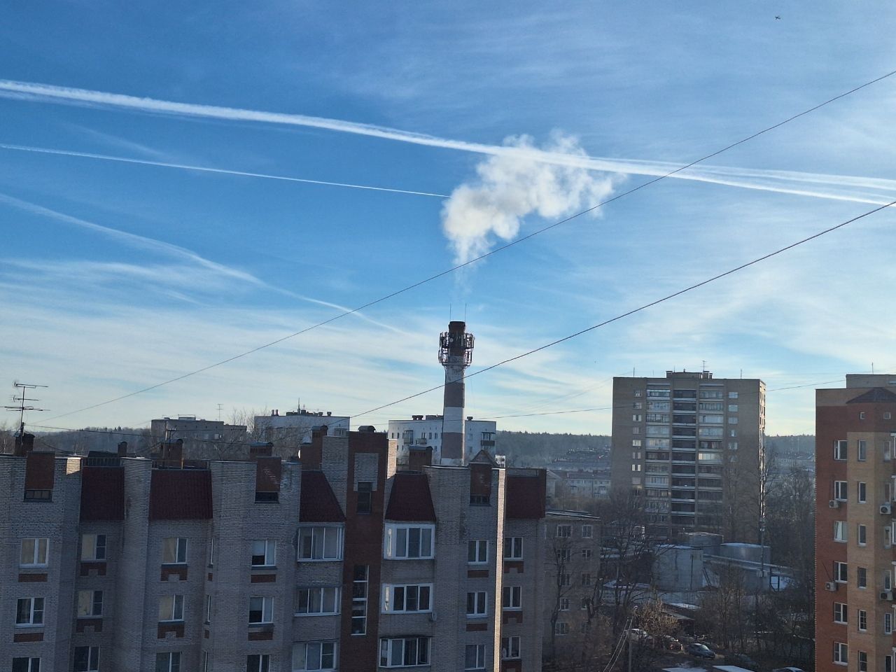 В небе над Истринским округом средствами ПВО отражена атака 7 БПЛА 