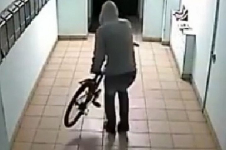 Похитительницей велосипеда оказалась москвичка