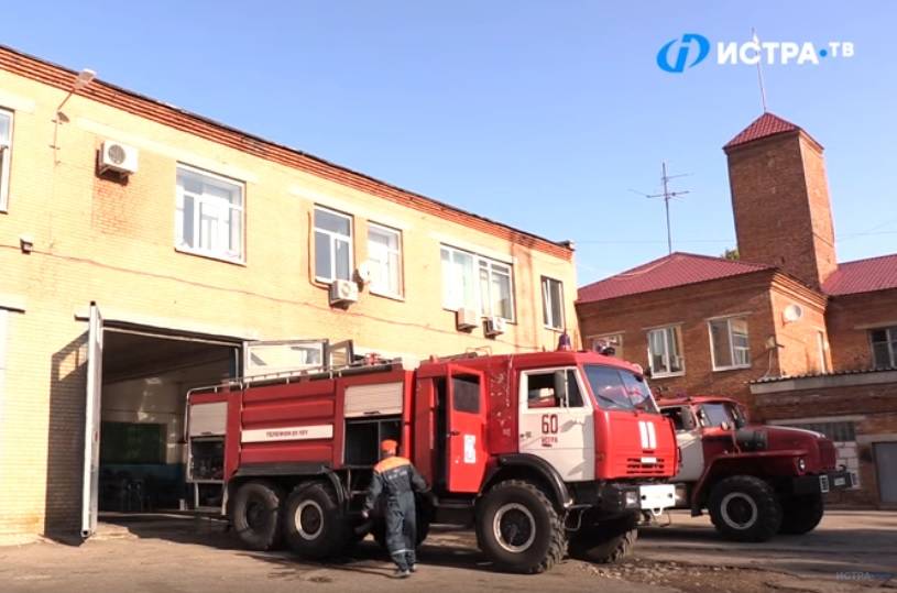 В Онуфриево и Бужарово возведут пожарные депо