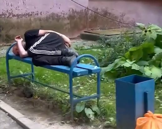 Истринцы устали от бомжей и алкашей