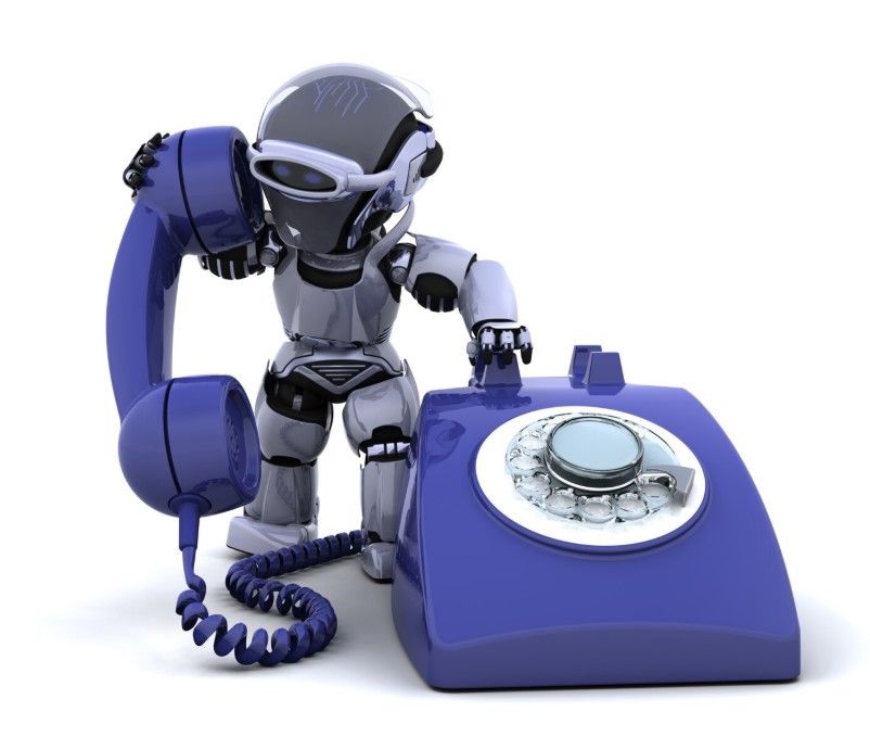 Робот Светлана устала