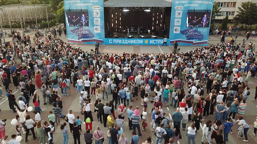 Олег Газманов выступит в Истре на Дне города