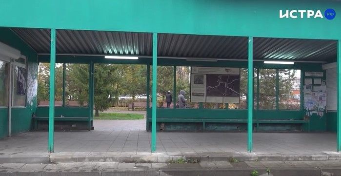 Собственник автобусной остановки в Новом Иерусалиме оформляет права на землю