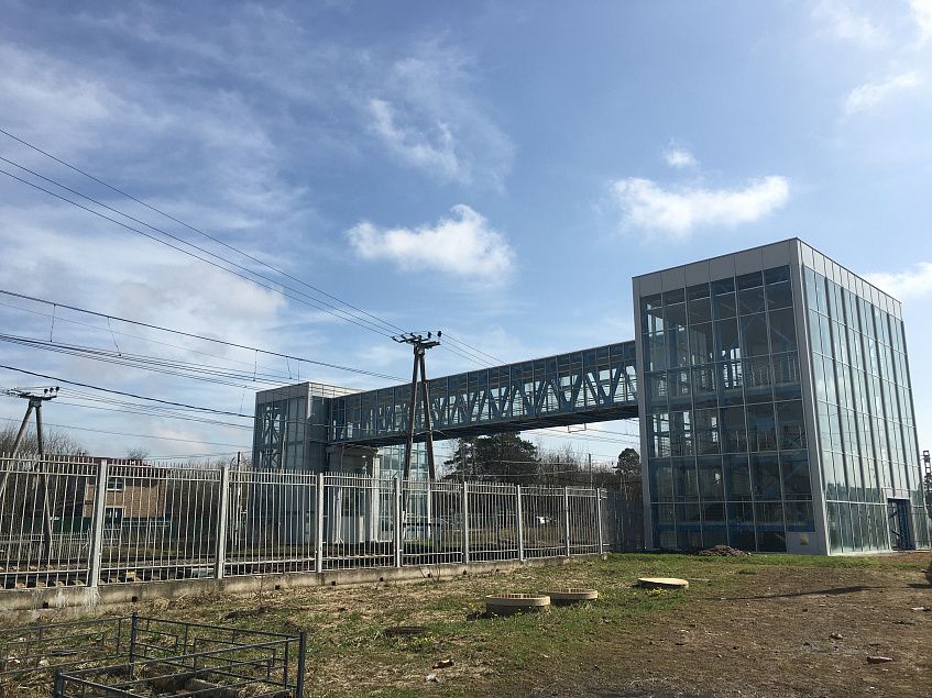  Железнодорожный переход в Дедовске стал ловушкой для птиц