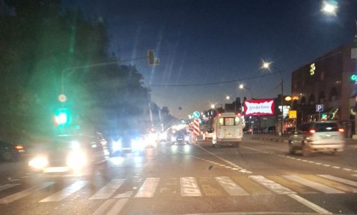 Истринцы пересчитали неработающие фонари вдоль Волоколамского шоссе