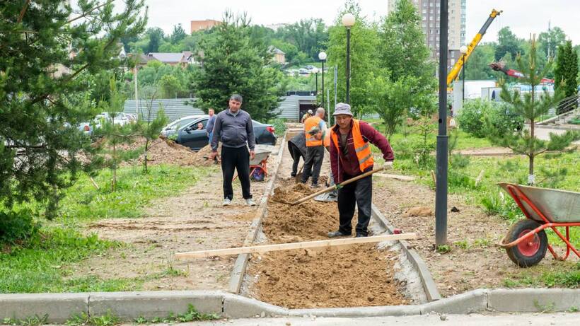 Благоустройство добралось до Восточного