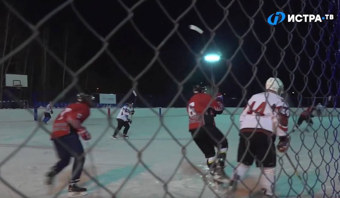 В Дедовске состоится исторический матч между ветеранскими командами по хоккею