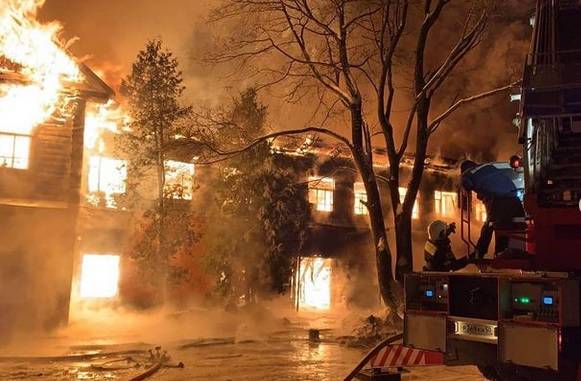 В Истринском округе с начала года произошло больше 700 пожаров