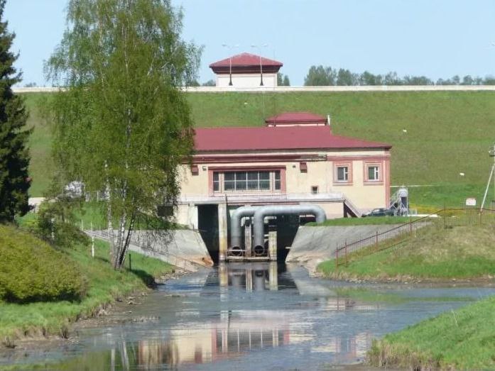 На Истринском гидроузле проверят пропускную способность