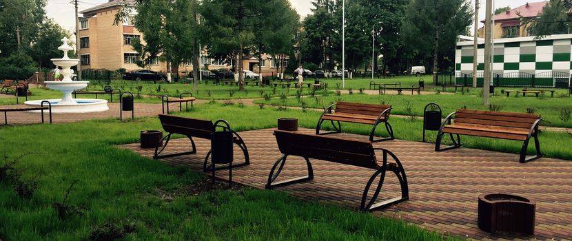 Будущее фонтана на Гидроузле: ремонт или клумба?