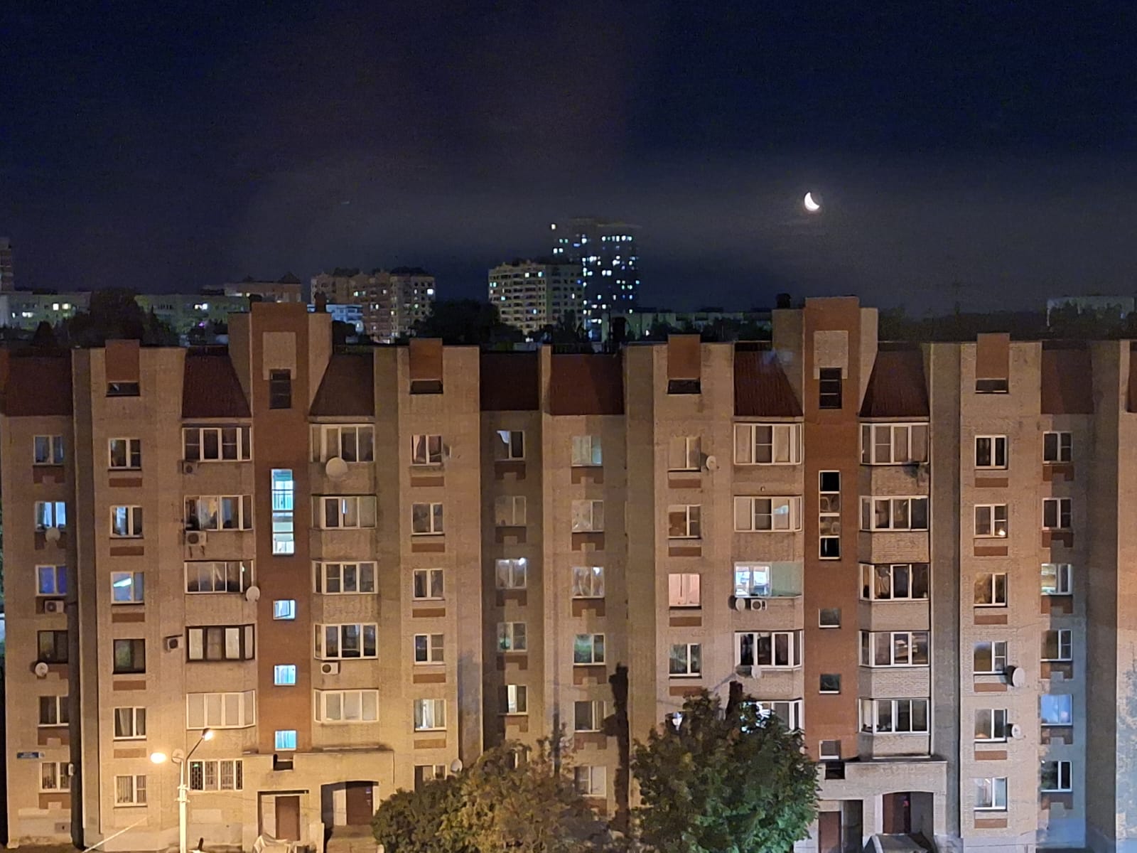 В Истре продолжают работу системы ПВО