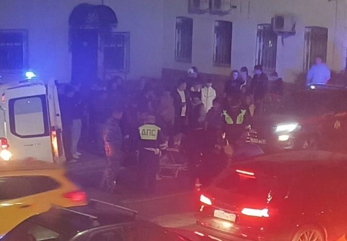 В Истре подросток на питбайке упал, пытаясь встать на заднее колесо