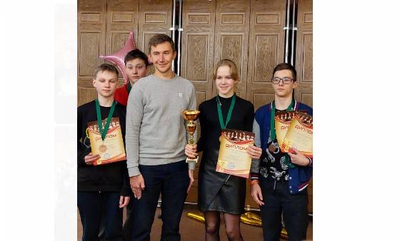 Шахматисты из Истринского лицея стали призёрами областных соревнований