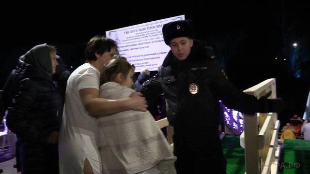 Правопорядок на Крещение обеспечит полиция