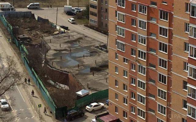 На улице Ленина в Истре комиссия выявила проблемный дом