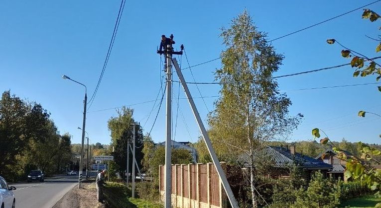 Бесхозяйное электросетевое имущество взяли на баланс в округ
