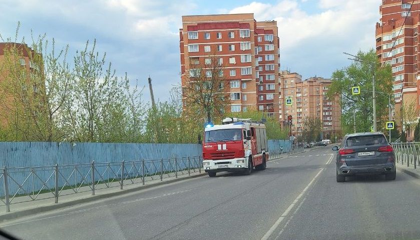 В Санниково крупный пожар едва не унёс жизнь человека