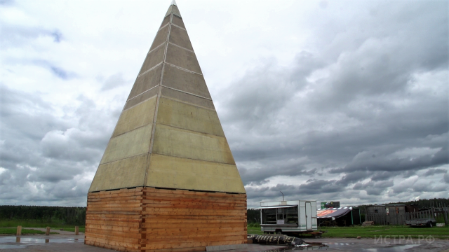 Голод оценил строительство новой пирамиды в 3 млн долларов