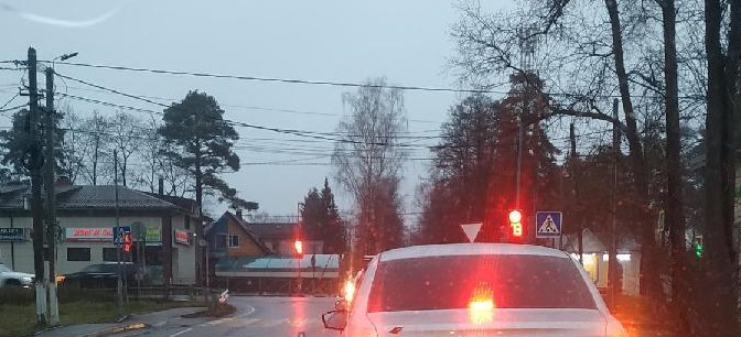 В Снегирях скорректировали режим работы светофора
