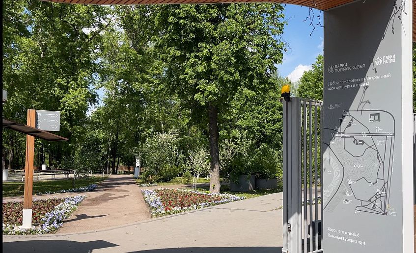 Истринцев будут лечить в парке