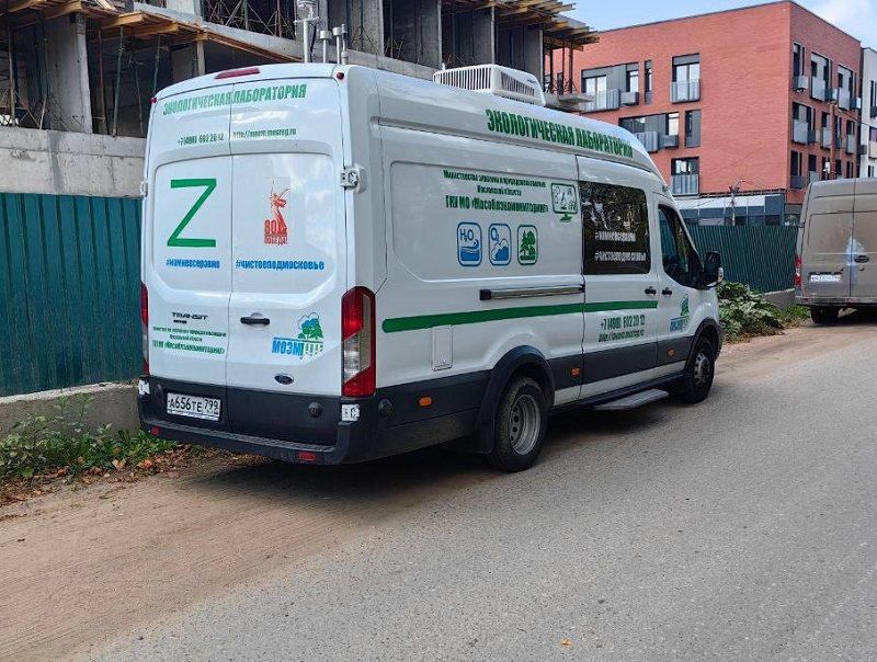 По просьбе жителей в Истре проверили качество воздуха