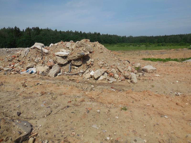 Деградация земель обойдётся нарушителю в 400 тысяч рублей штрафа