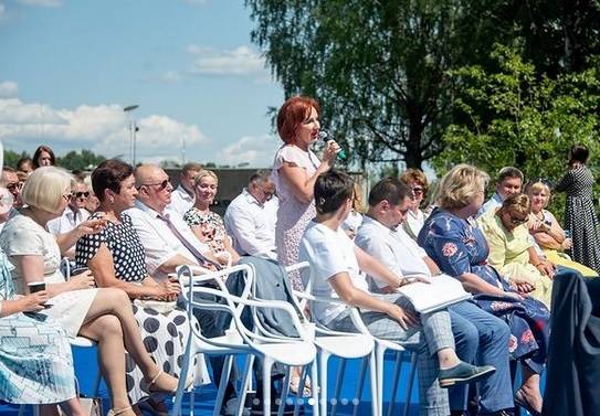 Во время визита губернатора в Волоколамск истринцам удалось привлечь внимание к своим проблемам