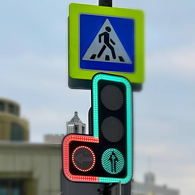 В Москве протестируют светофоры с контурной подсветкой